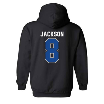 UA Fort Smith - NCAA Women's Volleyball : Abbey Jackson - Classic Shersey Hooded Sweatshirt-1