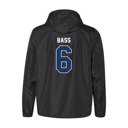 UA Fort Smith - NCAA Baseball : Spencer Bass - Windbreaker-1