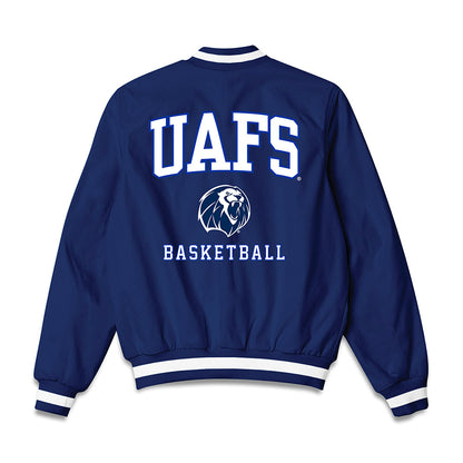 UA Fort Smith - NCAA Women's Basketball : Haleigh Jackson - Bomber Jacket-1
