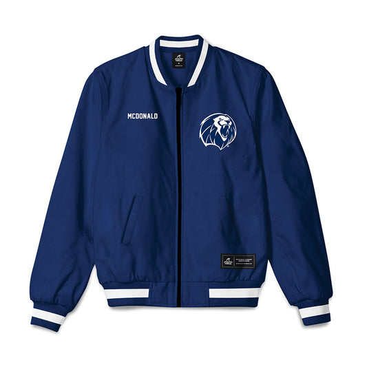UA Fort Smith - NCAA Men's Cross Country : Brody McDonald - Bomber Jacket-0