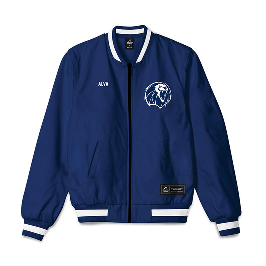 UA Fort Smith - NCAA Men's Cross Country : Joaquin Alva - Bomber Jacket-0