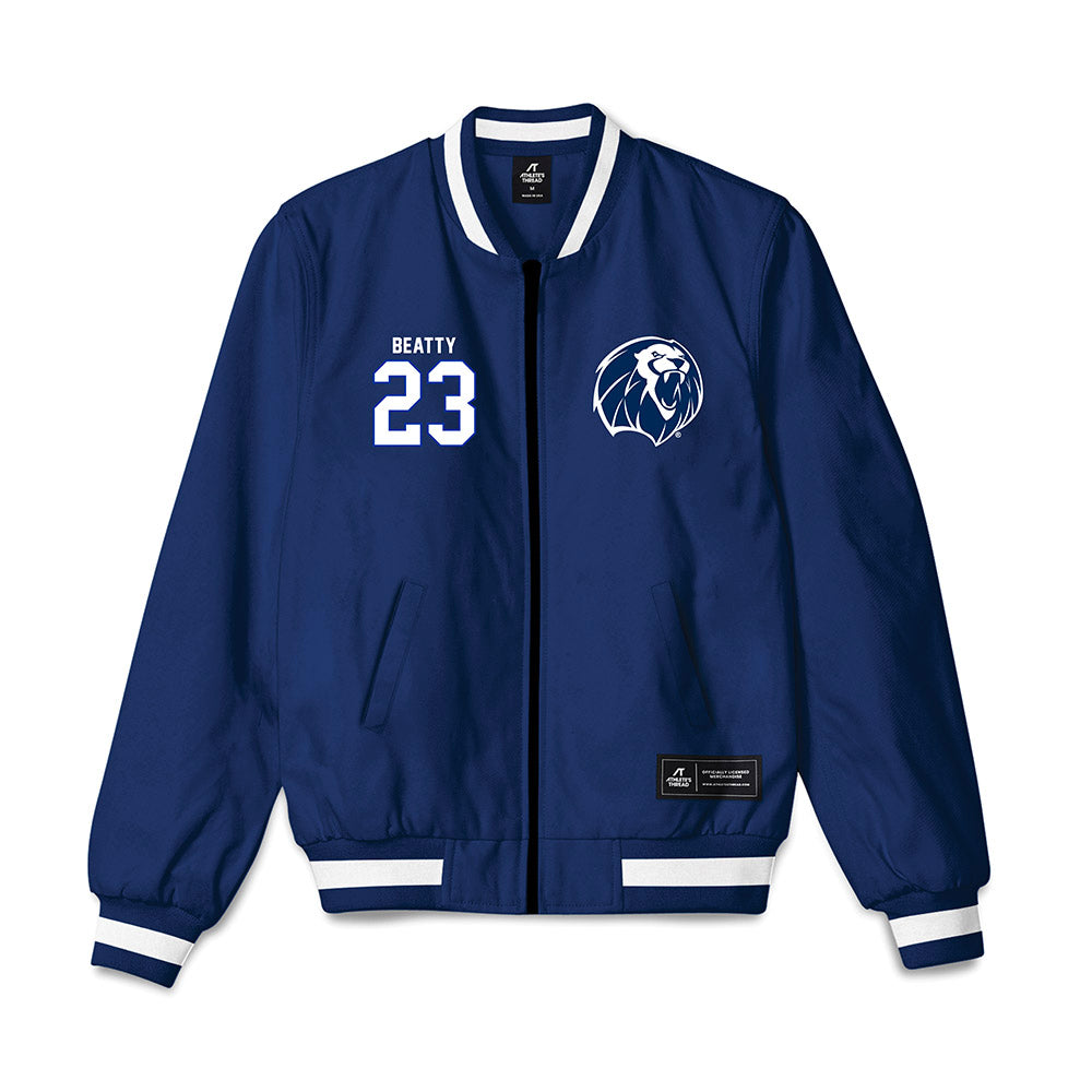 UA Fort Smith - NCAA Women's Basketball : Shawna Beatty - Bomber Jacket-0