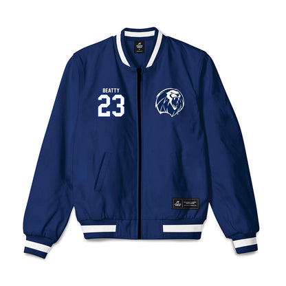 UA Fort Smith - NCAA Women's Basketball : Shawna Beatty - Bomber Jacket-0