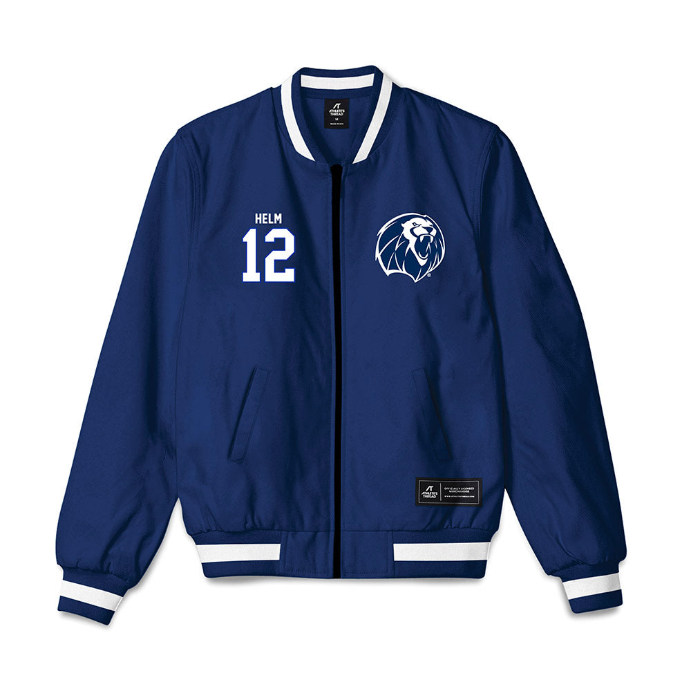 UA Fort Smith - NCAA Baseball : Landon Helm - Bomber Jacket-0