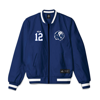 UA Fort Smith - NCAA Baseball : Landon Helm - Bomber Jacket-0