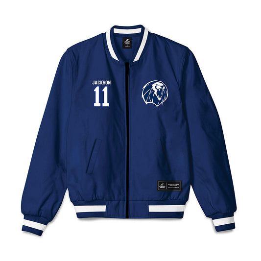 UA Fort Smith - NCAA Women's Basketball : Haleigh Jackson - Bomber Jacket-0