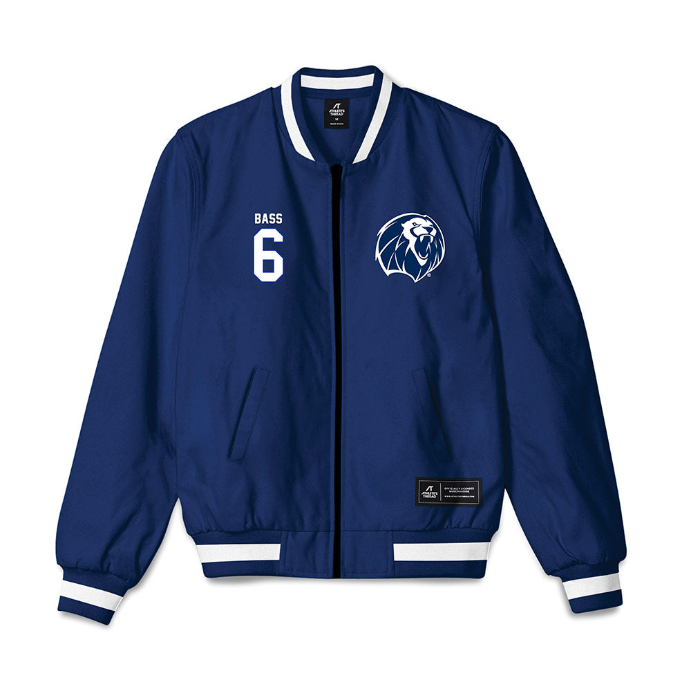 UA Fort Smith - NCAA Baseball : Spencer Bass - Bomber Jacket-0