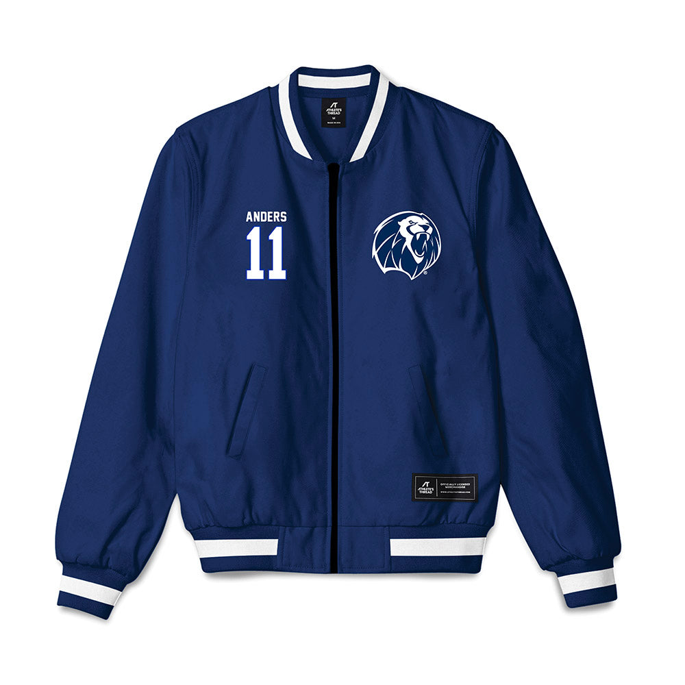 UA Fort Smith - NCAA Baseball : Shelby Anders - Bomber Jacket-0