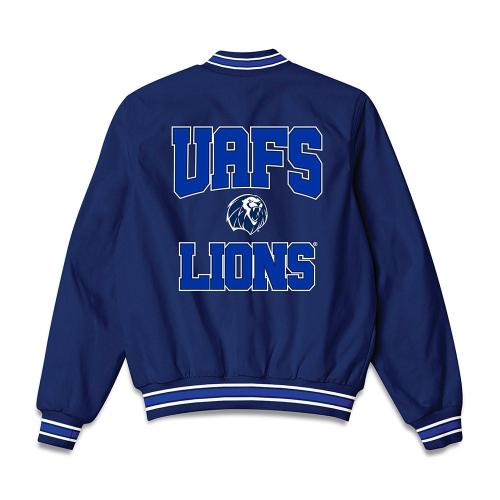UA Fort Smith - NCAA Baseball : Christopher Snowden - Bomber Jacket-1