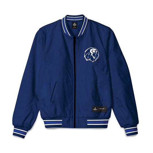 UA Fort Smith - NCAA Men's Basketball : Will Ashford - Bomber Jacket-0