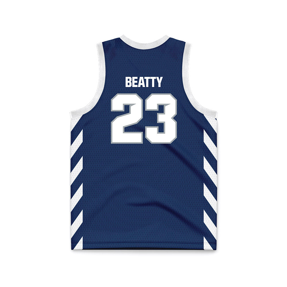 UA Fort Smith - NCAA Women's Basketball : Shawna Beatty - Blue Basketball Jersey-1