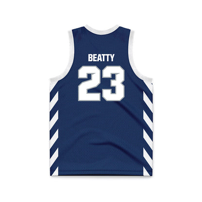 UA Fort Smith - NCAA Women's Basketball : Shawna Beatty - Blue Basketball Jersey-1