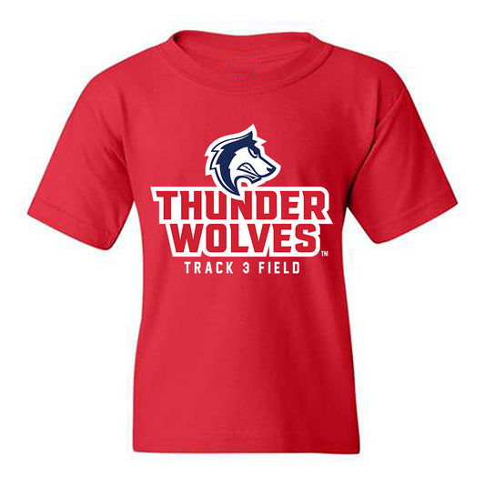 CSU Pueblo - NCAA Men's Track & Field : Xavier Freeman - Youth T-Shirt-0