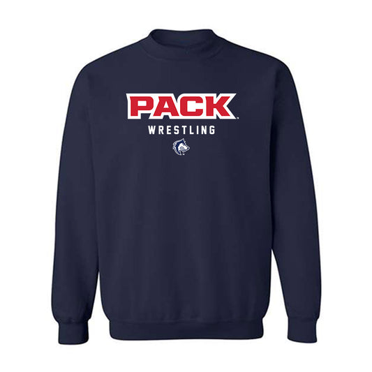 CSU Pueblo - NCAA Wrestling : JuanErnesto Alvarez - Classic Shersey Crewneck Sweatshirt-0