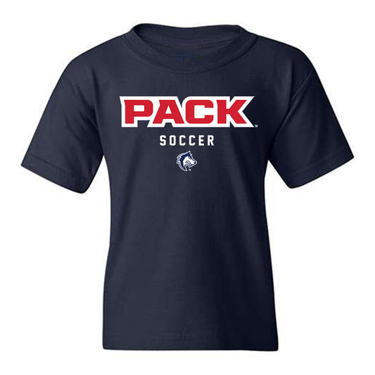 CSU Pueblo - NCAA Women's Soccer : Claudia Cabrera - Classic Shersey Youth T-Shirt-0