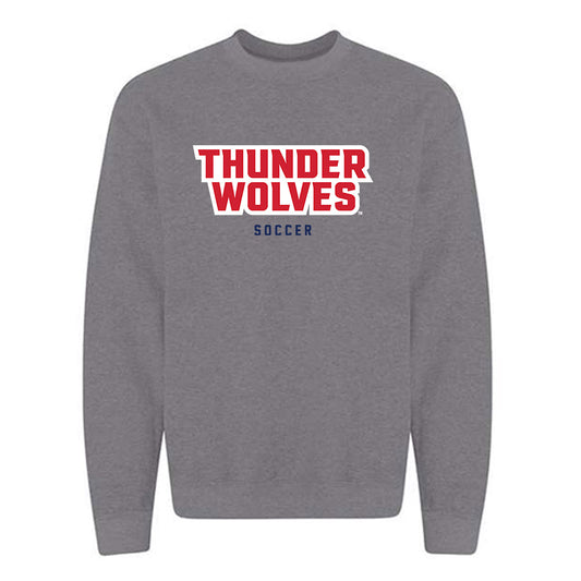 CSU Pueblo - NCAA Women's Soccer : Claudia Cabrera - Classic Shersey Crewneck Sweatshirt-0