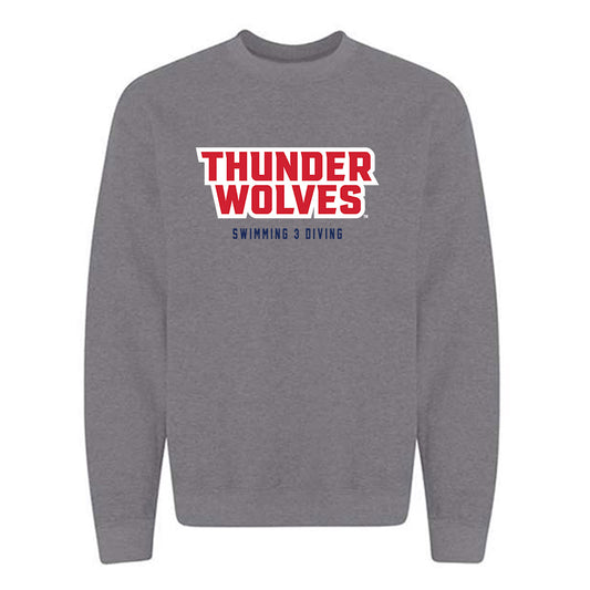 CSU Pueblo - NCAA Women's Swimming & Diving : Laci Denn - Crewneck Sweatshirt-0