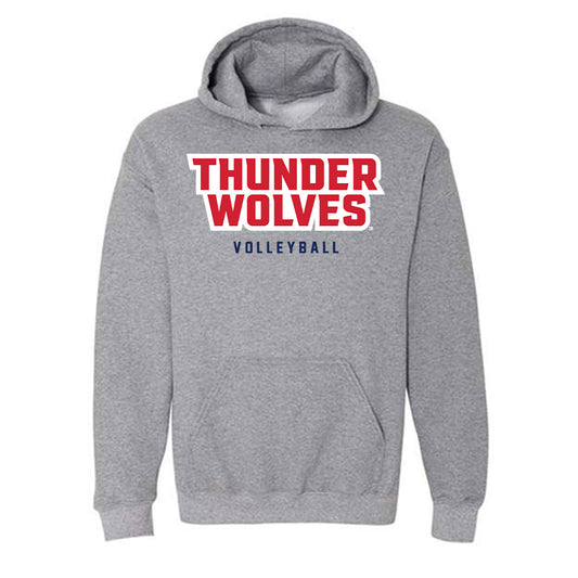 CSU Pueblo - NCAA Women's Volleyball : Kacee Garcia - Classic Shersey Hooded Sweatshirt-0