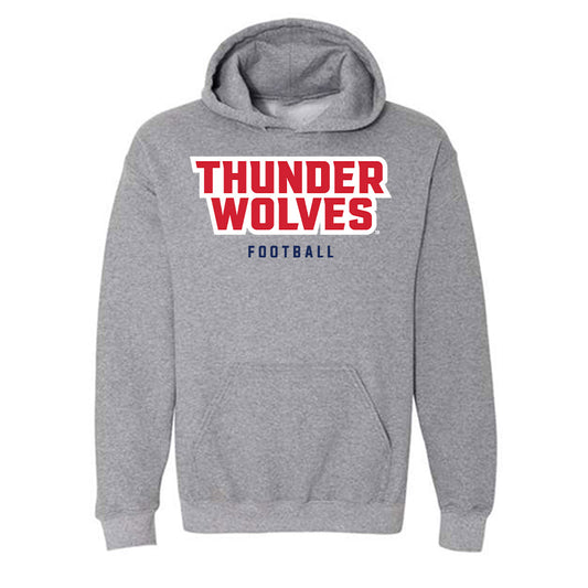 CSU Pueblo - NCAA Football : Corbin Shirley - Classic Shersey Hooded Sweatshirt-0