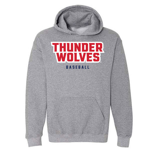 CSU Pueblo - NCAA Baseball : Jackson Adam - Classic Shersey Hooded Sweatshirt-0