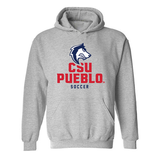 CSU Pueblo - NCAA Women's Soccer : Claudia Cabrera - Classic Shersey Hooded Sweatshirt-0