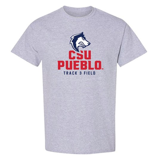 CSU Pueblo - NCAA Men's Track & Field : Caden Howard - T-Shirt-0