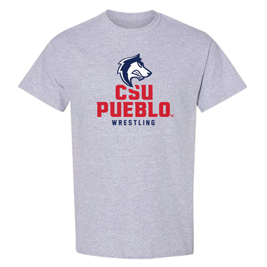 CSU Pueblo - NCAA Wrestling : Juell Sanchez - Classic Shersey T-Shirt-0