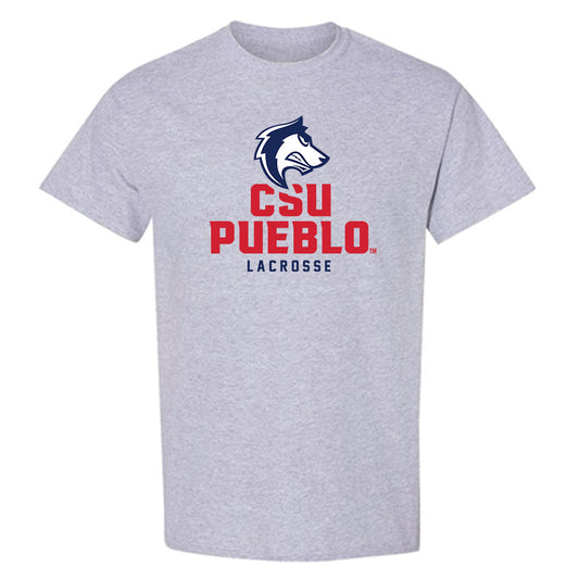 CSU Pueblo - NCAA Women's Lacrosse : Maelynn Saucedo - Classic Shersey T-Shirt-0