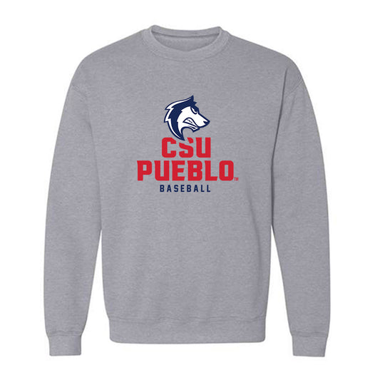 CSU Pueblo - NCAA Baseball : Jackson Adam - Classic Shersey Crewneck Sweatshirt-0