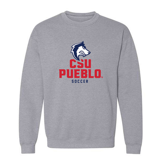 CSU Pueblo - NCAA Women's Soccer : Alexis Sepulveda - Classic Shersey Crewneck Sweatshirt-0