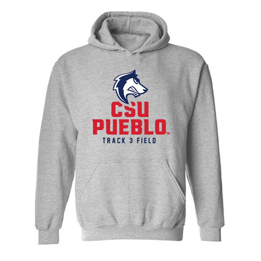 CSU Pueblo - NCAA Men's Track & Field : Caden Howard - Hooded Sweatshirt-0