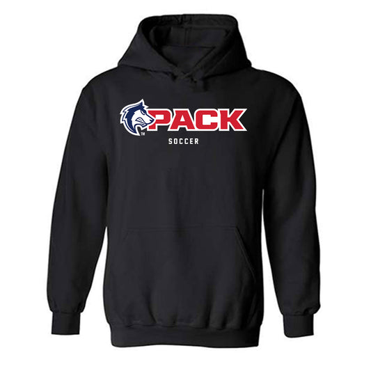CSU Pueblo - NCAA Women's Soccer : Claudia Cabrera - Classic Shersey Hooded Sweatshirt-0