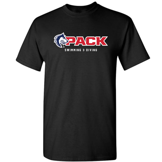 CSU Pueblo - NCAA Women's Swimming & Diving : Laci Denn - T-Shirt-0