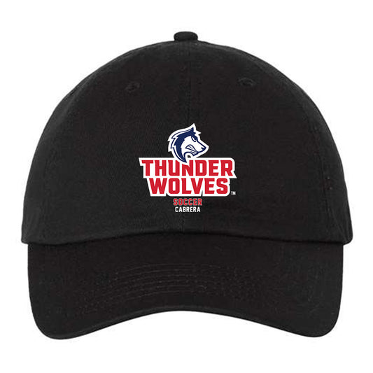 CSU Pueblo - NCAA Women's Soccer : Claudia Cabrera - Dad Hat-0