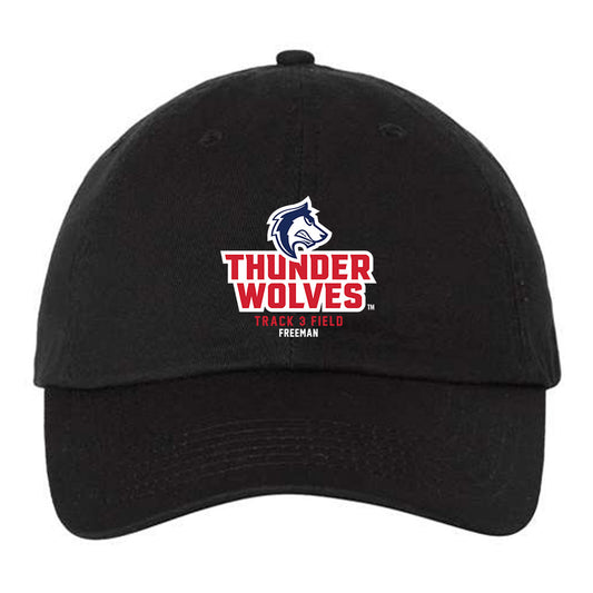 CSU Pueblo - NCAA Men's Track & Field : Xavier Freeman - Dad Hat-0