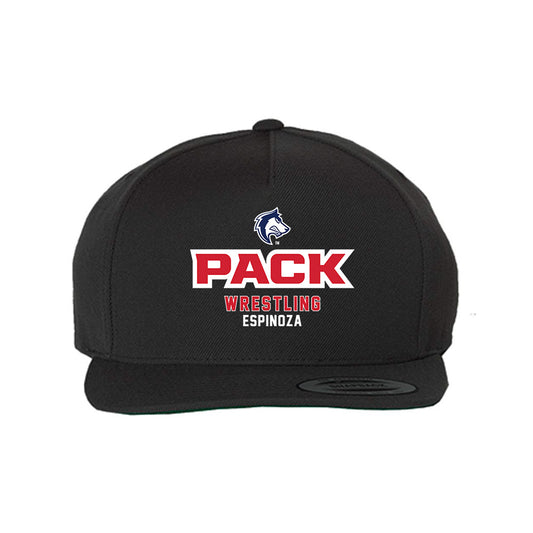 CSU Pueblo - NCAA Wrestling : Julian Espinoza - Snapback Hat-0