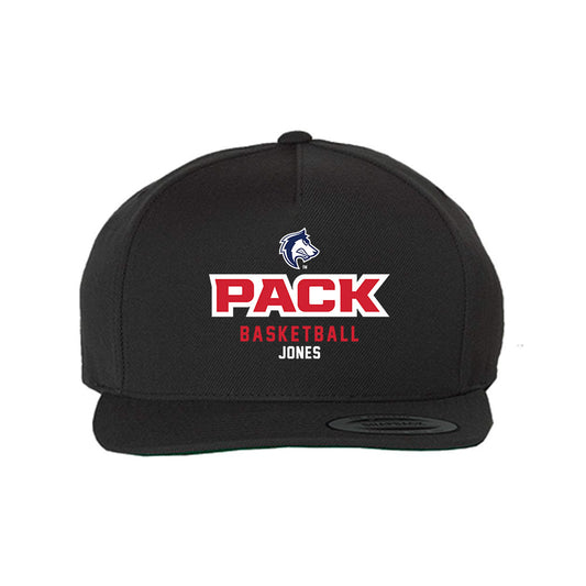 CSU Pueblo - NCAA Women's Basketball : Wynter Jones - Snapback Hat-0