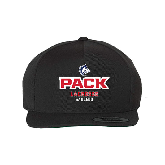 CSU Pueblo - NCAA Women's Lacrosse : Maelynn Saucedo - Snapback Hat-0