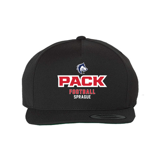 CSU Pueblo - NCAA Football : Miles Sprague - Snapback Hat-0