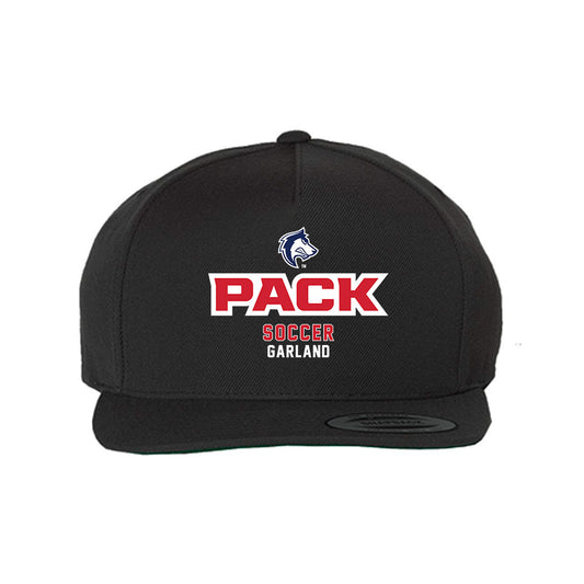 CSU Pueblo - NCAA Women's Soccer : Caytlynn Garland - Snapback Hat-0