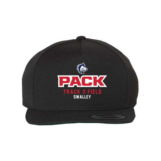CSU Pueblo - NCAA Men's Track & Field : Nathaniel Swalley - Snapback Hat-0