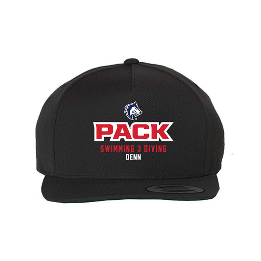 CSU Pueblo - NCAA Women's Swimming & Diving : Laci Denn - Snapback Hat-0