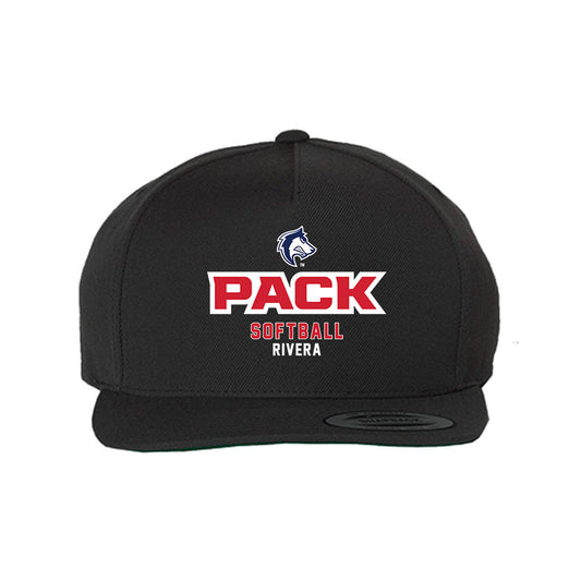 CSU Pueblo - NCAA Softball : Jaylah Rivera - Snapback Hat-0