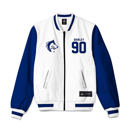 CSU Pueblo - NCAA Football : Corbin Shirley - Bomber Jacket-0
