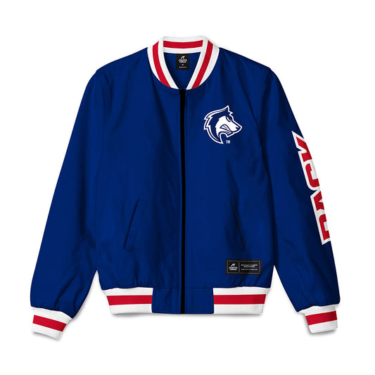 CSU Pueblo - NCAA Women's Basketball : Malorie Byrne - Bomber Jacket-0