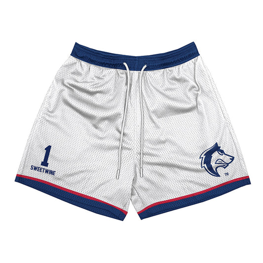 CSU Pueblo - NCAA Women's Basketball : Genesis Sweetwine - Shorts-0