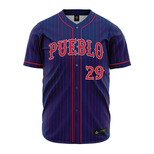 CSU Pueblo - NCAA Baseball : Jake Hixenbaugh - Jersey-0