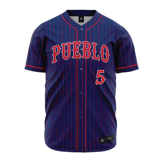 CSU Pueblo - NCAA Baseball : Tyler Clementz - Jersey-0