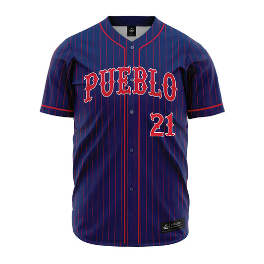 CSU Pueblo - NCAA Baseball : Jackson Adam - Jersey-0