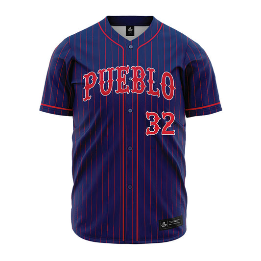 CSU Pueblo - NCAA Baseball : Luke Ruby - Jersey-0